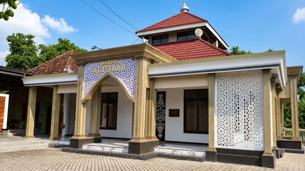 Masjid Tegalkamulyan: Pusat Kehidupan Beragama yang Menyatukan Cilacap